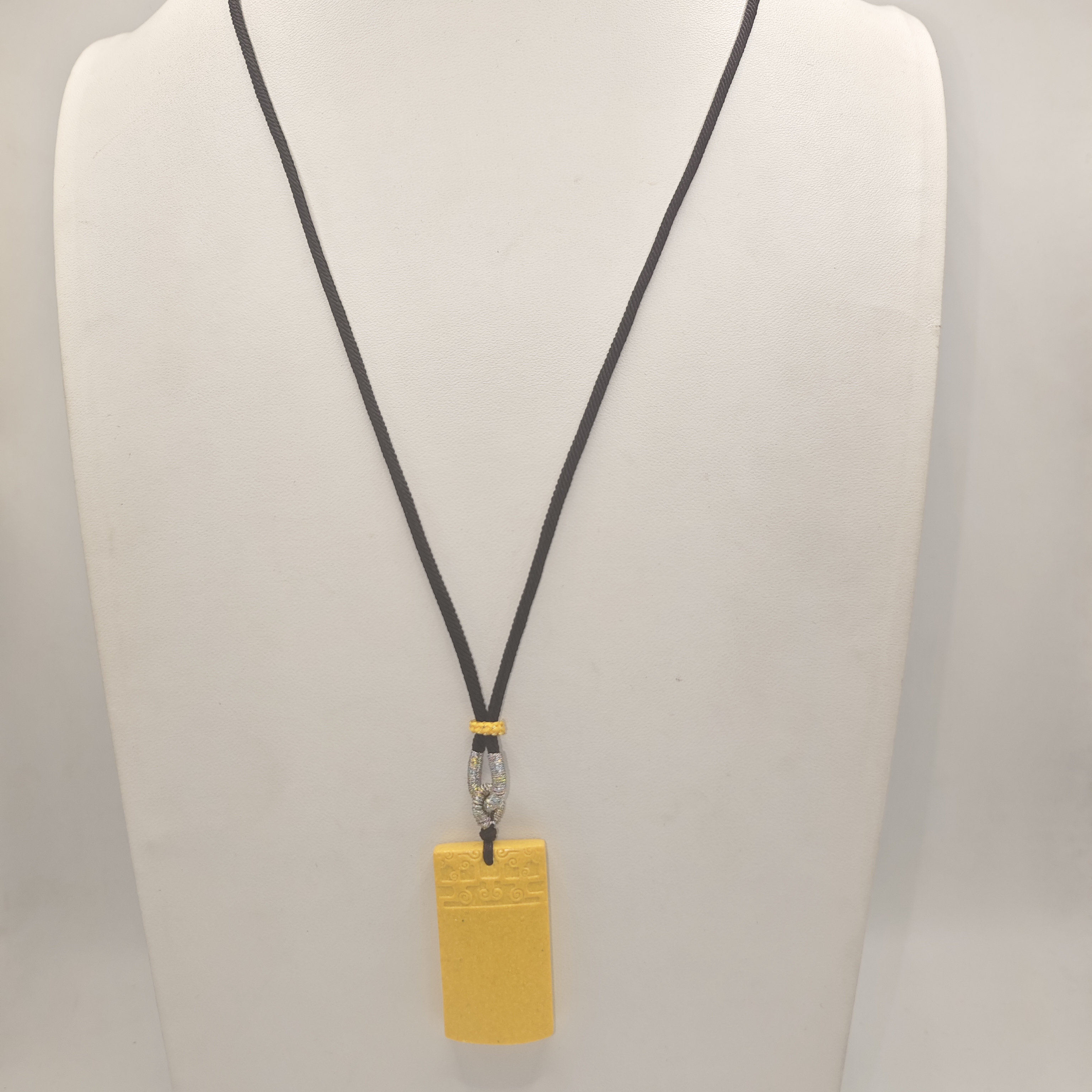 23号V14雄时尚无事牌项链