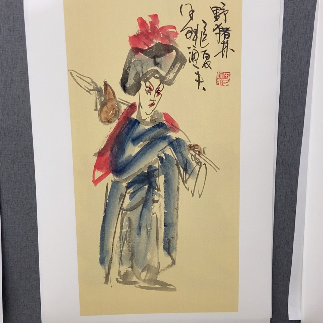 国画手寫手繪作品97