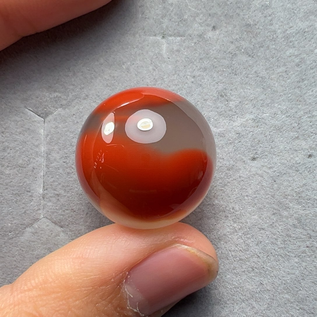 南红玛瑙珠子未镶嵌