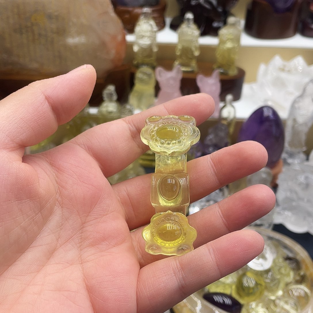 十***宜水晶珠宝半成品未镶嵌