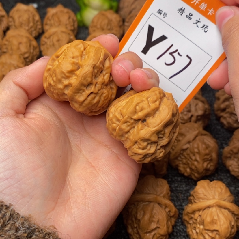 【闪购商品】把件桃核A**?38蛙蛙