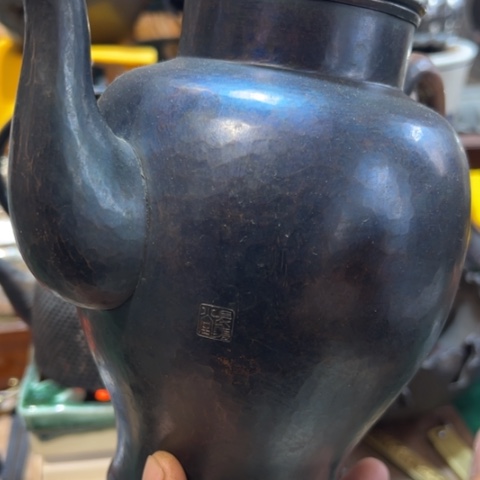 中古美术，金银铜铁