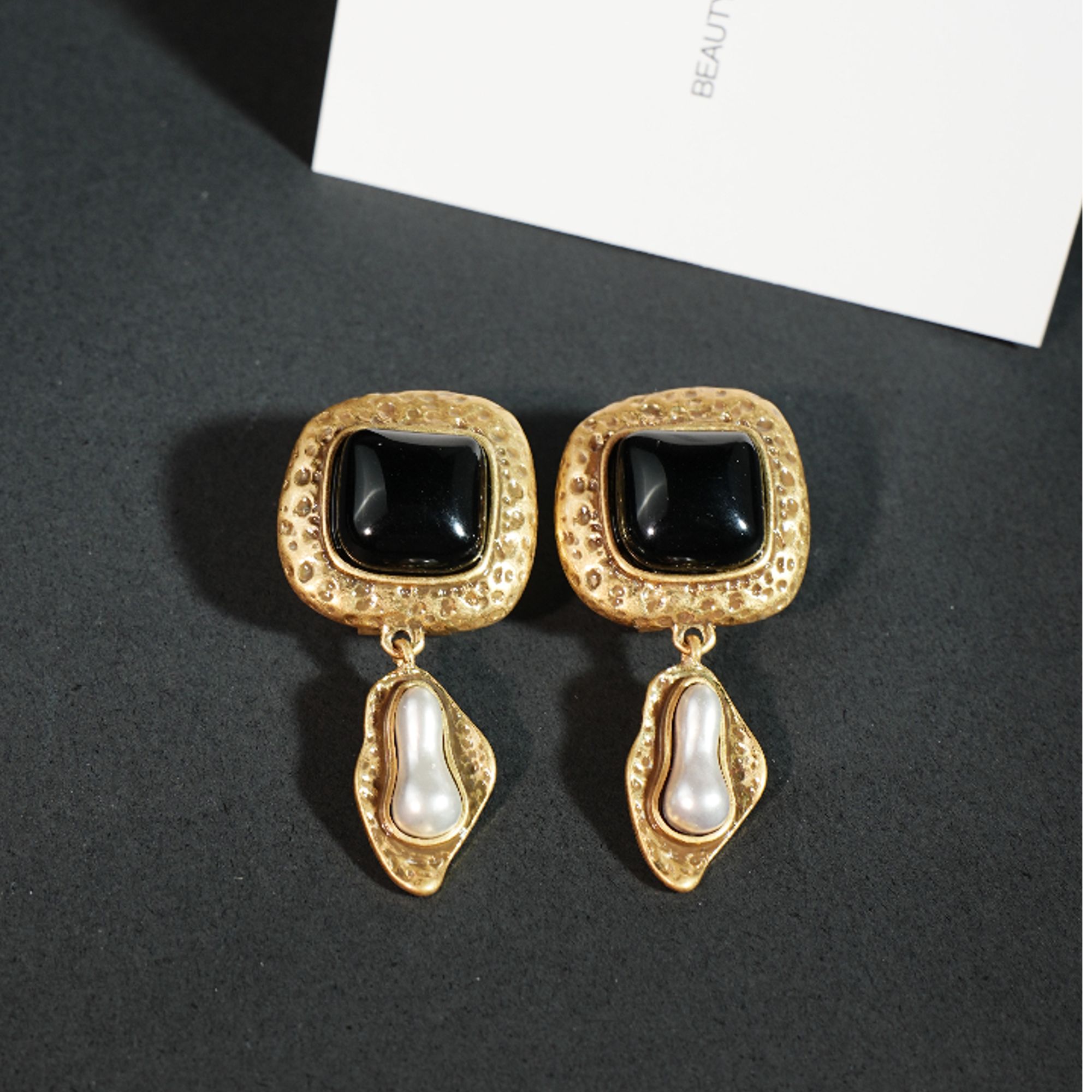 【然然王LA古藏】铜合金耳饰 铜合金耳饰【WRR2047】