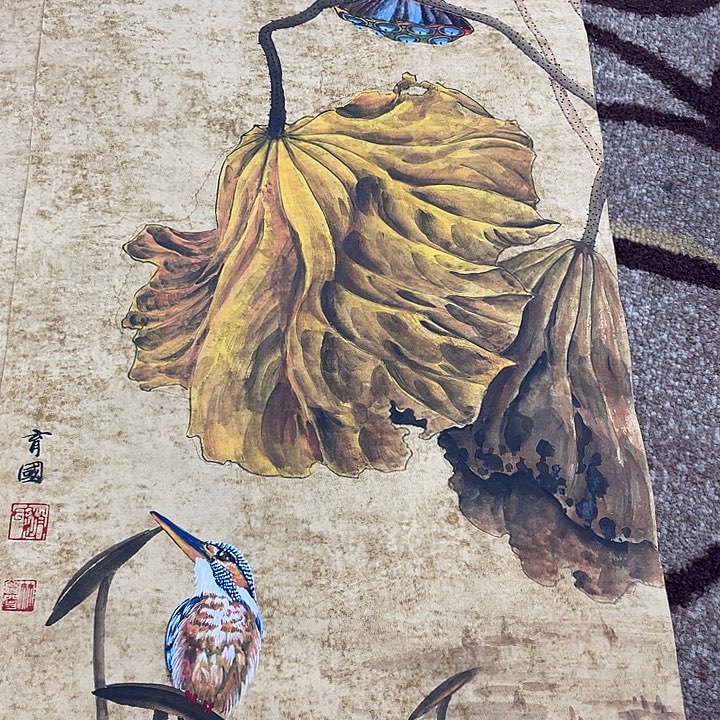 随***安国画赵育国老师作品6666