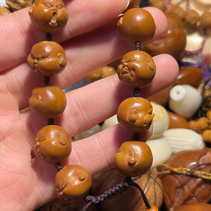 手串/手链橄榄核1.5人生百态