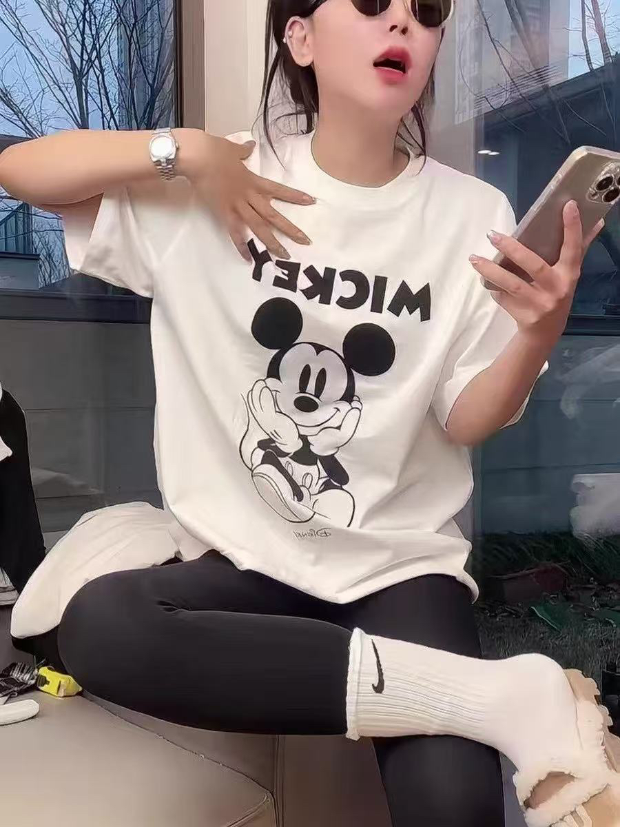 韩版女装短袖T恤百搭显瘦集合链接（39-78）