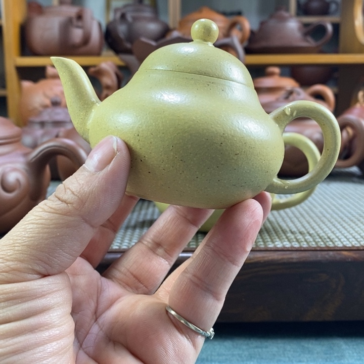 用***0茶壶紫砂原矿紫砂壶系列瑕疵