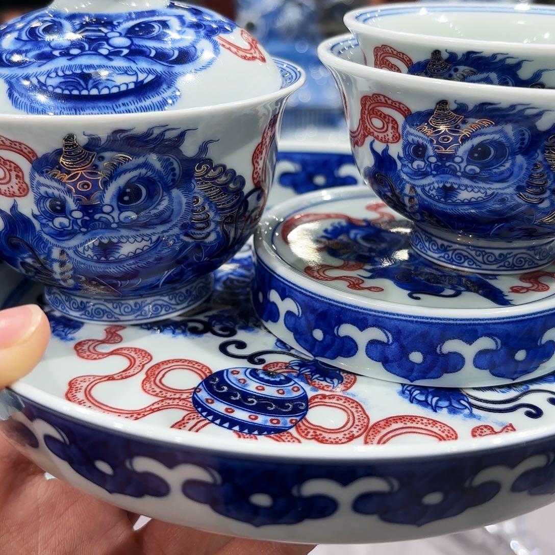 瓷片景德镇美术出版社