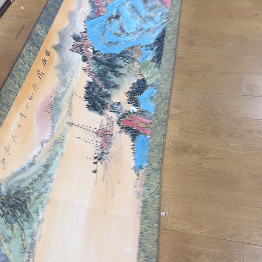 国画艺术家的作品