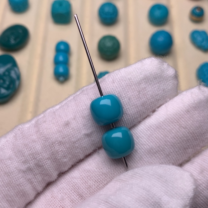 绿松石未镶嵌绿松石老型9.4