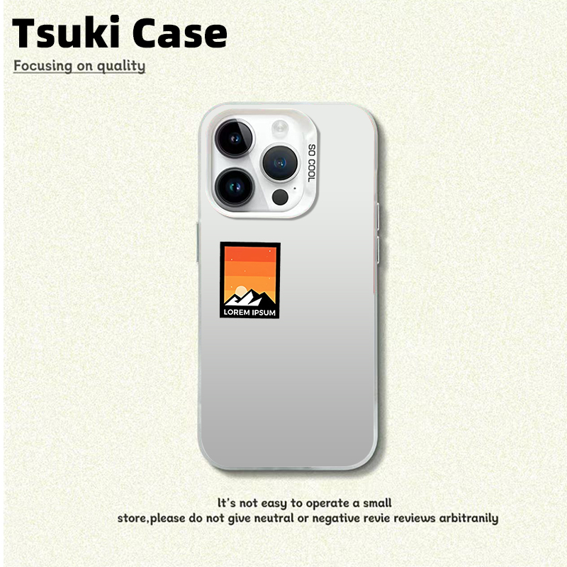 IMD彩银壳适用苹果17promax华为vivo小米oppo手机売新款防摔