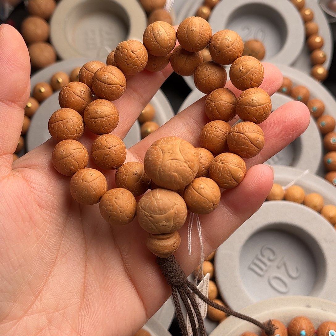 清***客吊坠凤眼菩提12手持