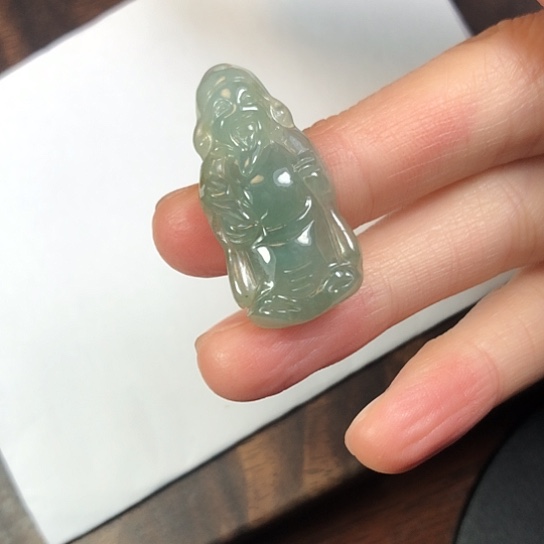 翡翠未镶嵌颈饰缅甸A货，每天下午1点半开播