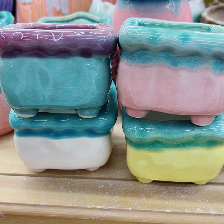 多肉植物陶瓷花盆