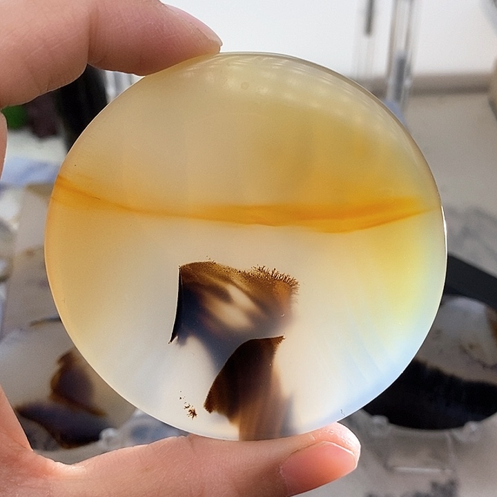 玛瑙/玉髓颈饰未镶嵌