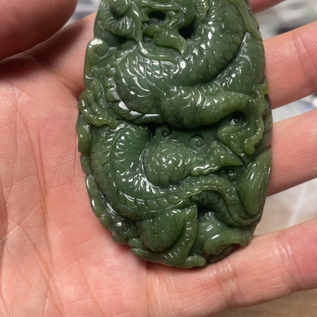 和田玉把件未镶嵌