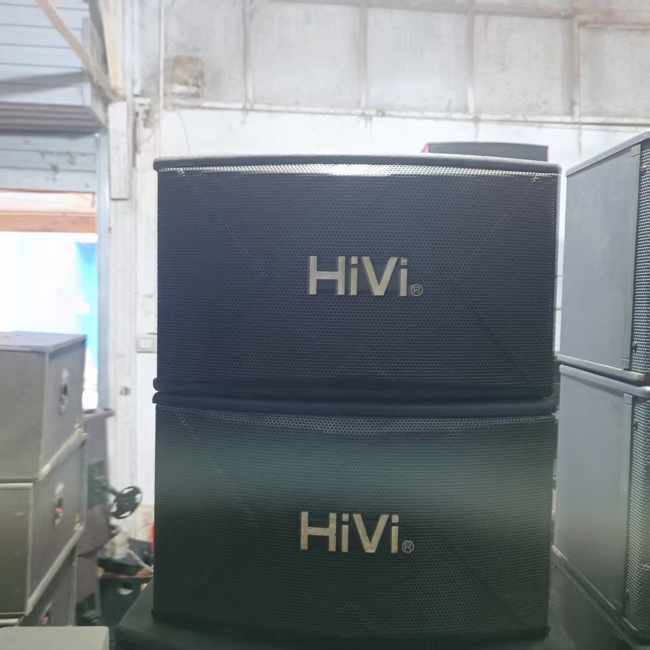 惠威 8寸音响  不包邮