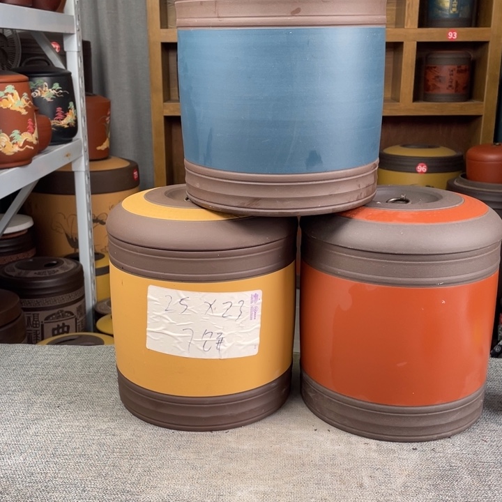 紫砂茶叶罐茶叶罐