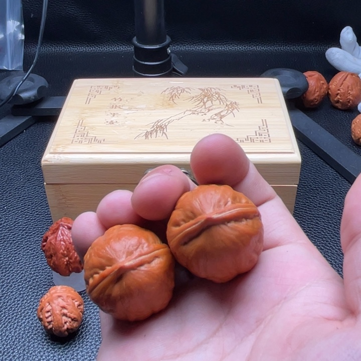 把件文玩核桃野生