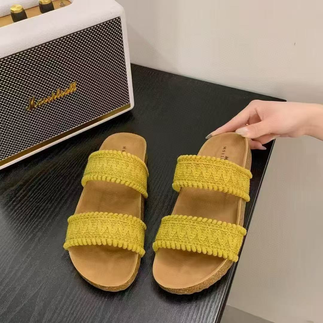 夏季时尚拖鞋凉鞋女鞋