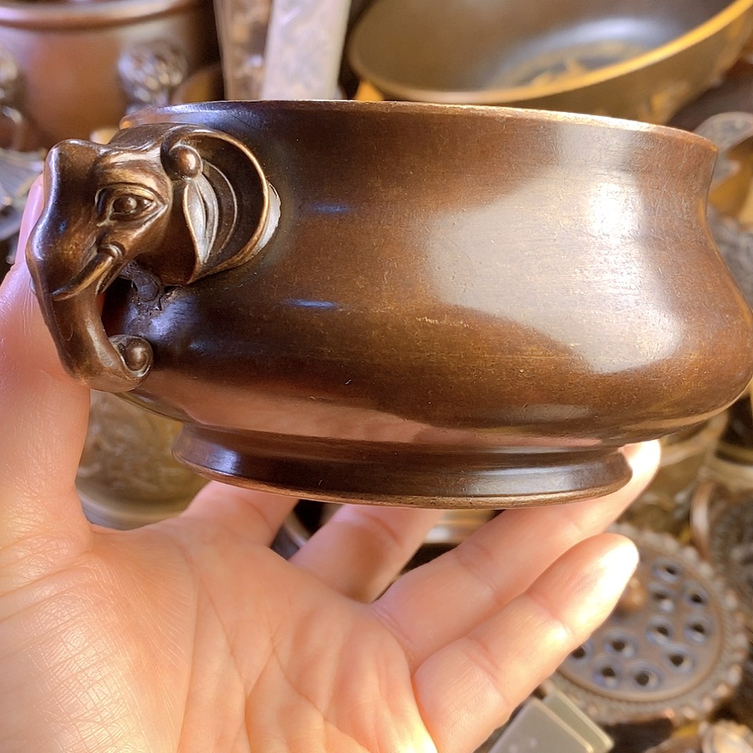 铜器工艺精湛工艺