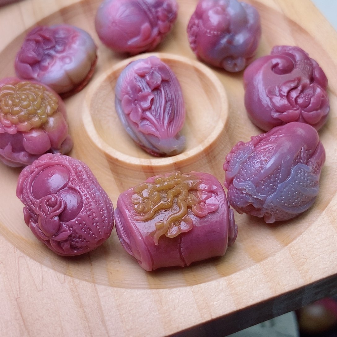 玛瑙/玉髓珠宝奇石未镶嵌晚*盐源玛瑙定制