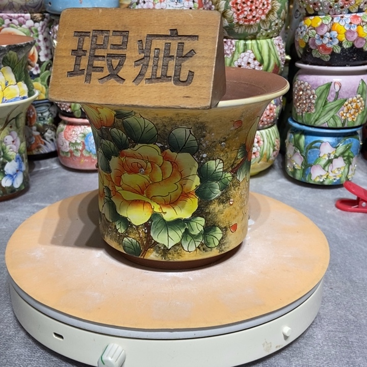 景德镇艺术手绘作品