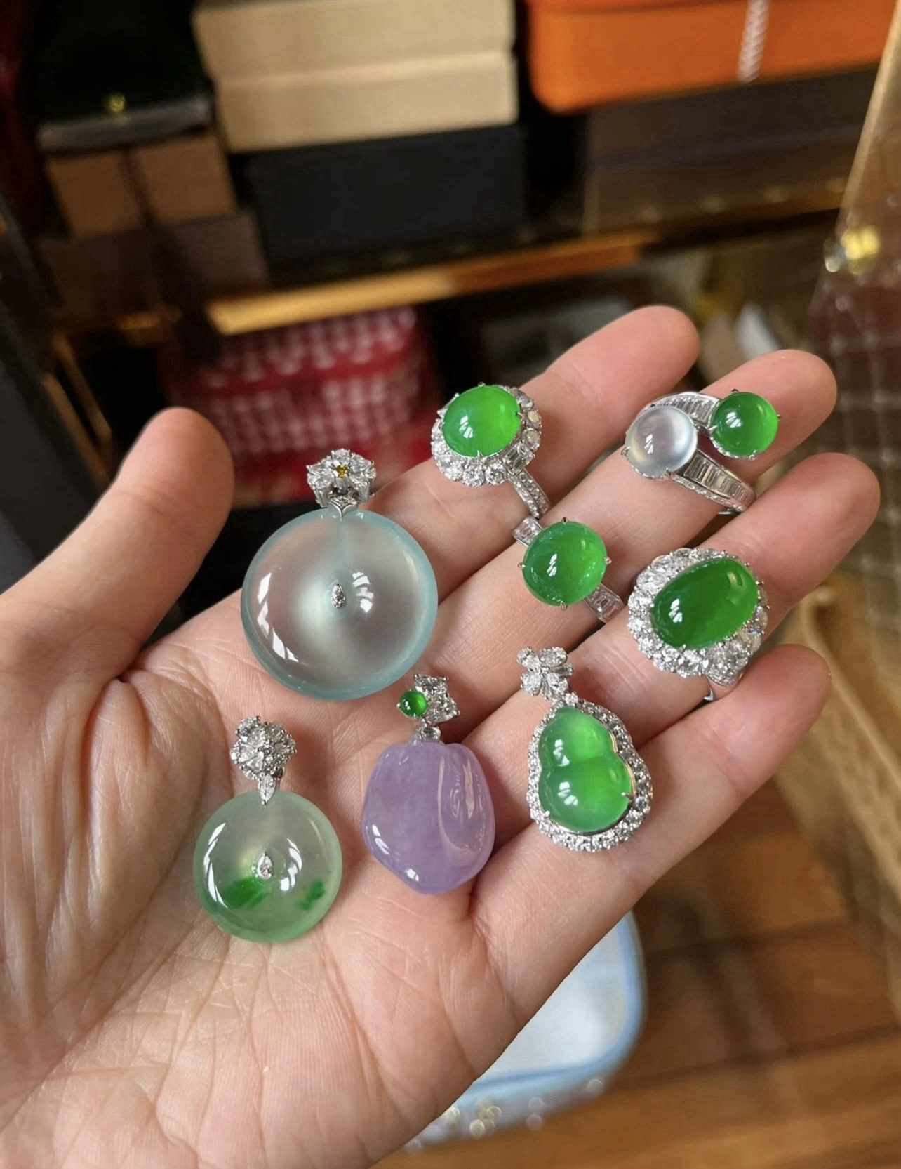 吊坠直播间通用改价链接（一物一拍直播间挑选）