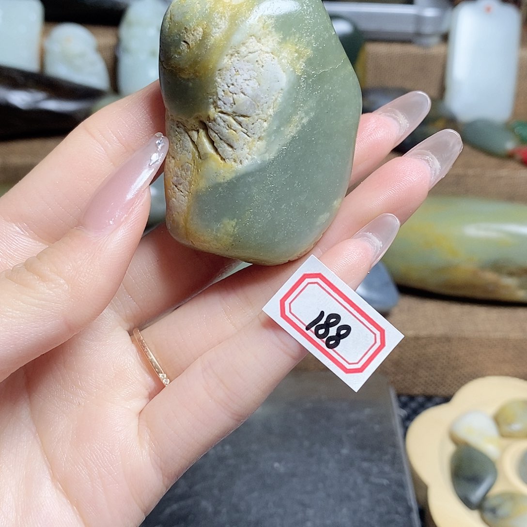 未镶嵌和田玉挂件188