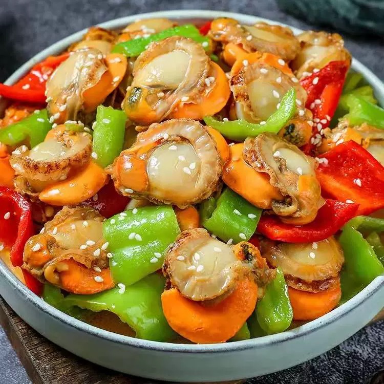 扇贝肉 新鲜熟冻 无泥无沙40/60