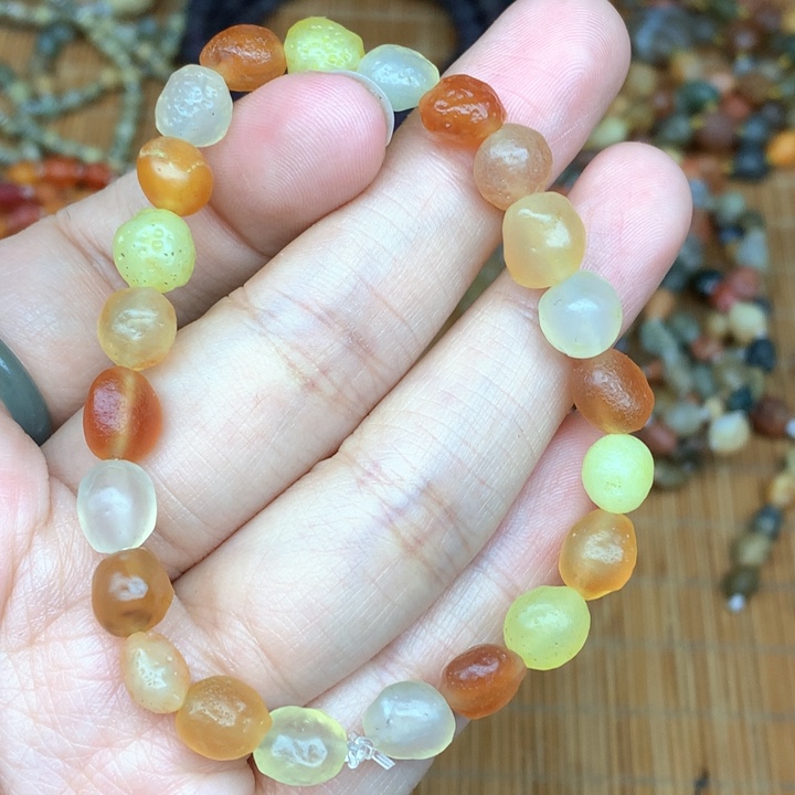 玛瑙/玉髓珠宝半成品未镶嵌知**.