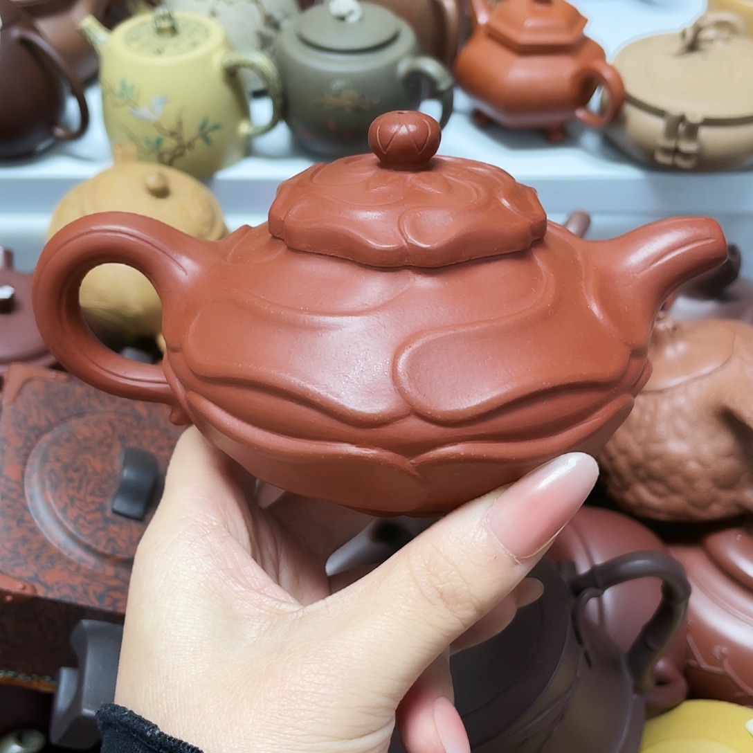 茶壶紫砂300cc宜兴紫砂壶