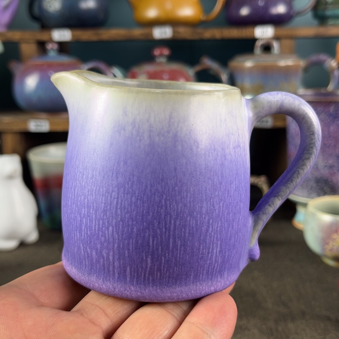 壶神垕钧瓷原矿釉发色