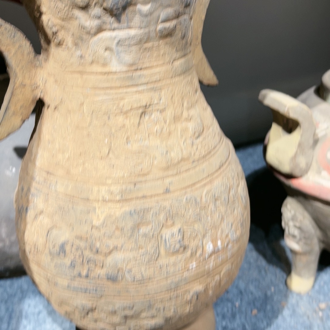 用****7瓦当摆件茶台的一大