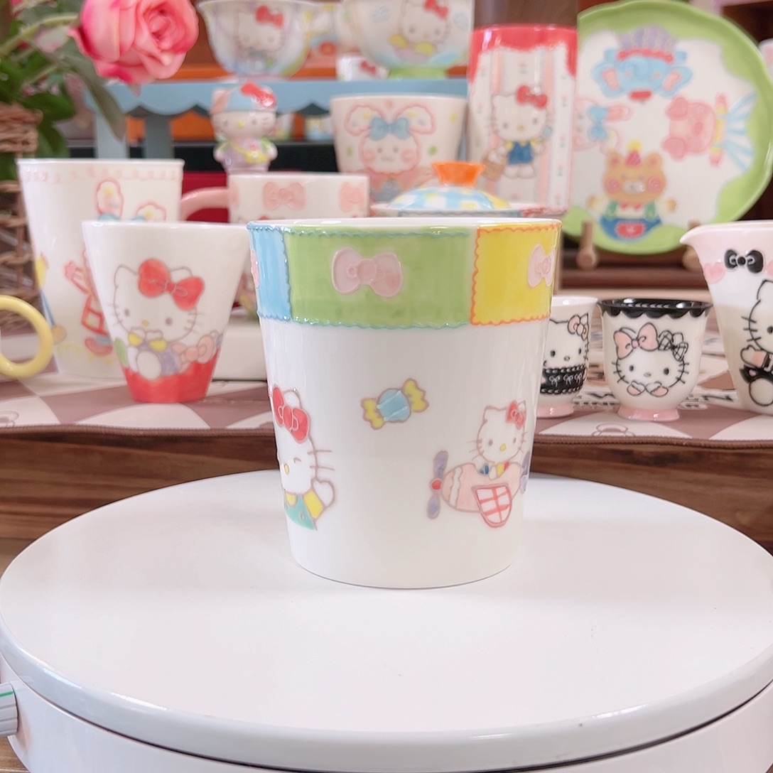 可爱手作陶瓷高温