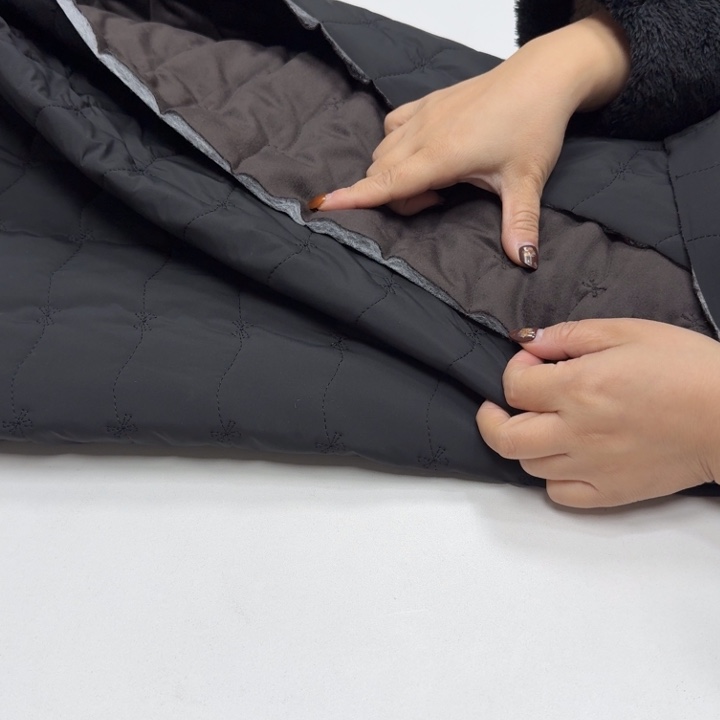 无纺布2米夹棉面料