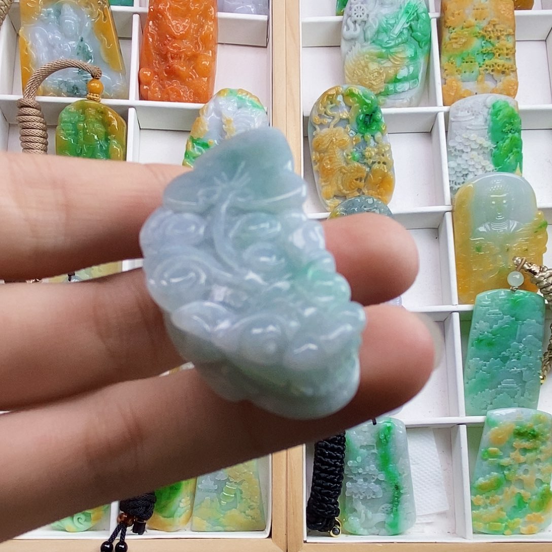 未镶嵌定制翡翠翡翠