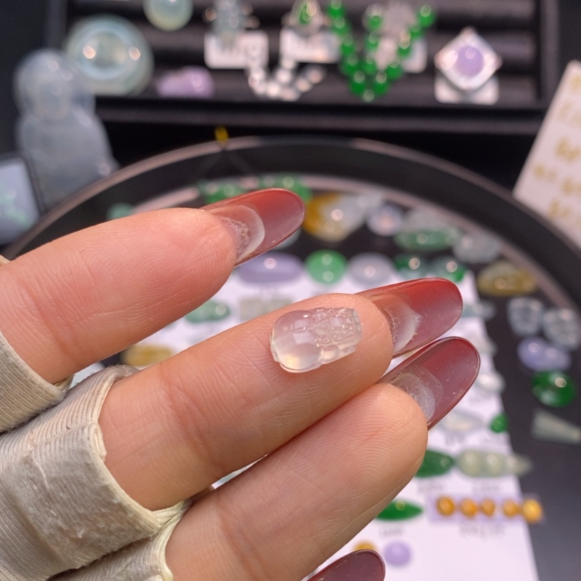 【闪购商品】翡翠挂件未镶嵌貔貅