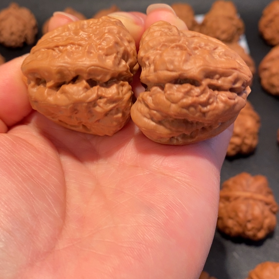 文玩核桃把件蛤蟆头