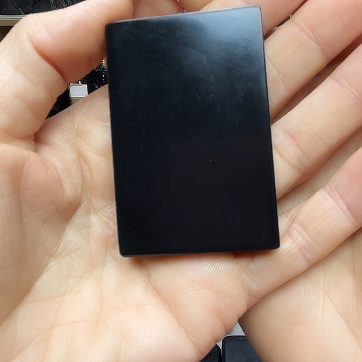 无***相和田玉（墨玉）未镶嵌手链461钢板