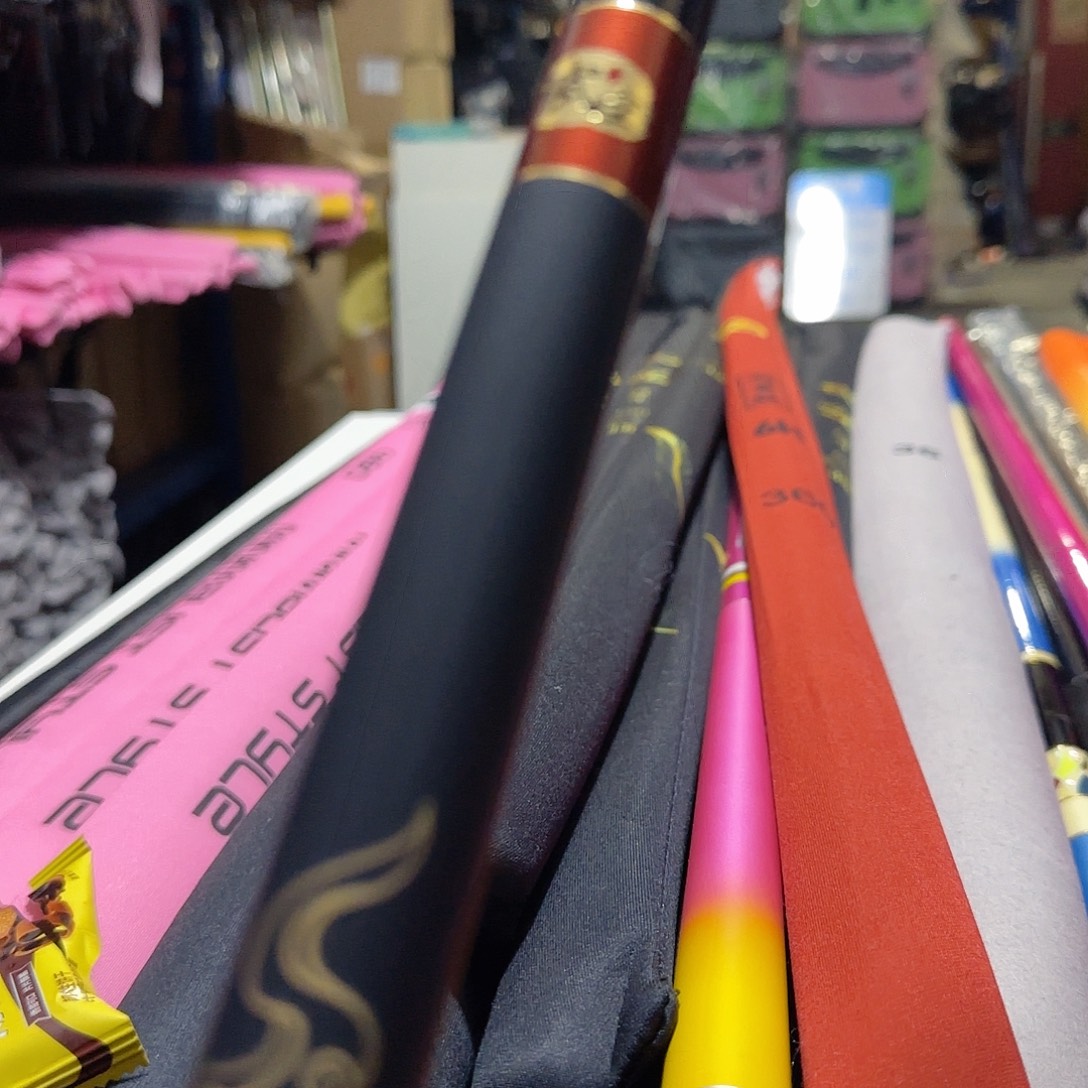 何***怪1.8m以下碳素红羽6号一代3.6米一支