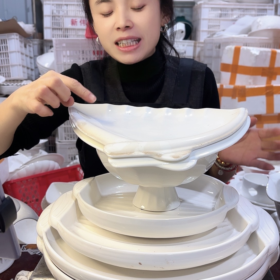 盘残*微瑕产品………D527七件套