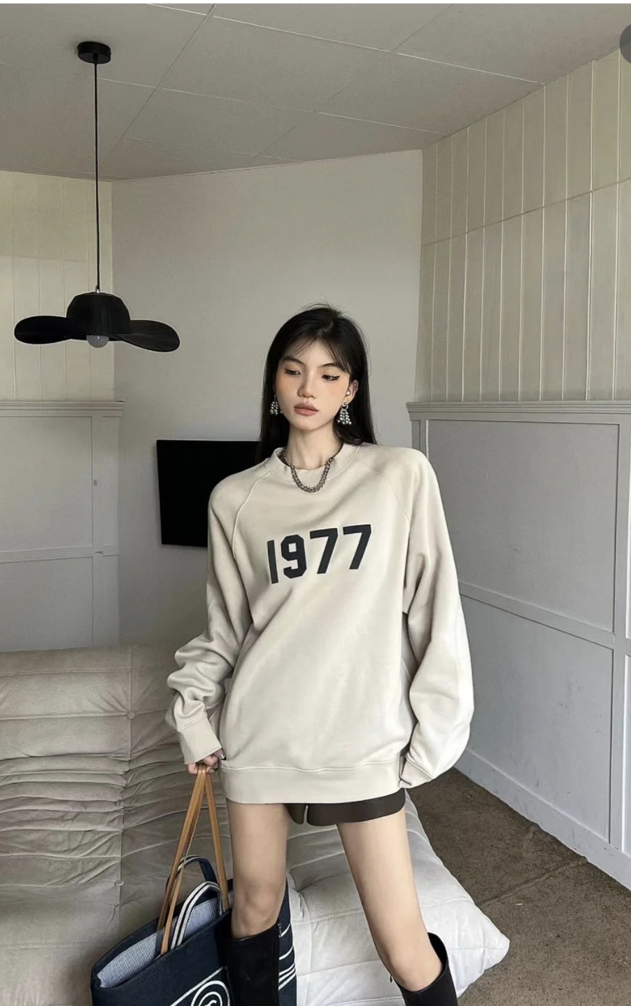 E家1997圆领卫衣