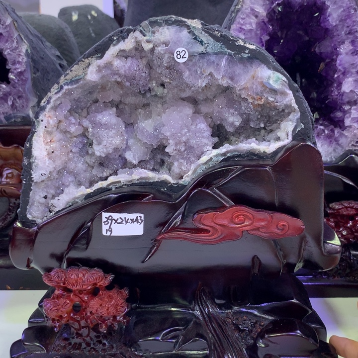 未镶嵌大型摆件（非配饰）水晶