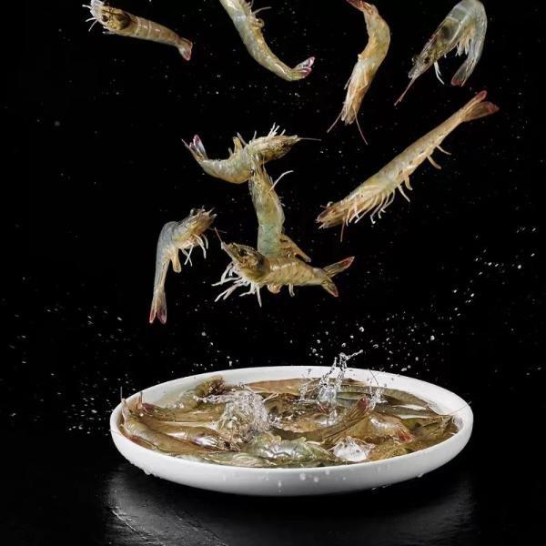 鲜活纯海水基围虾(250g)