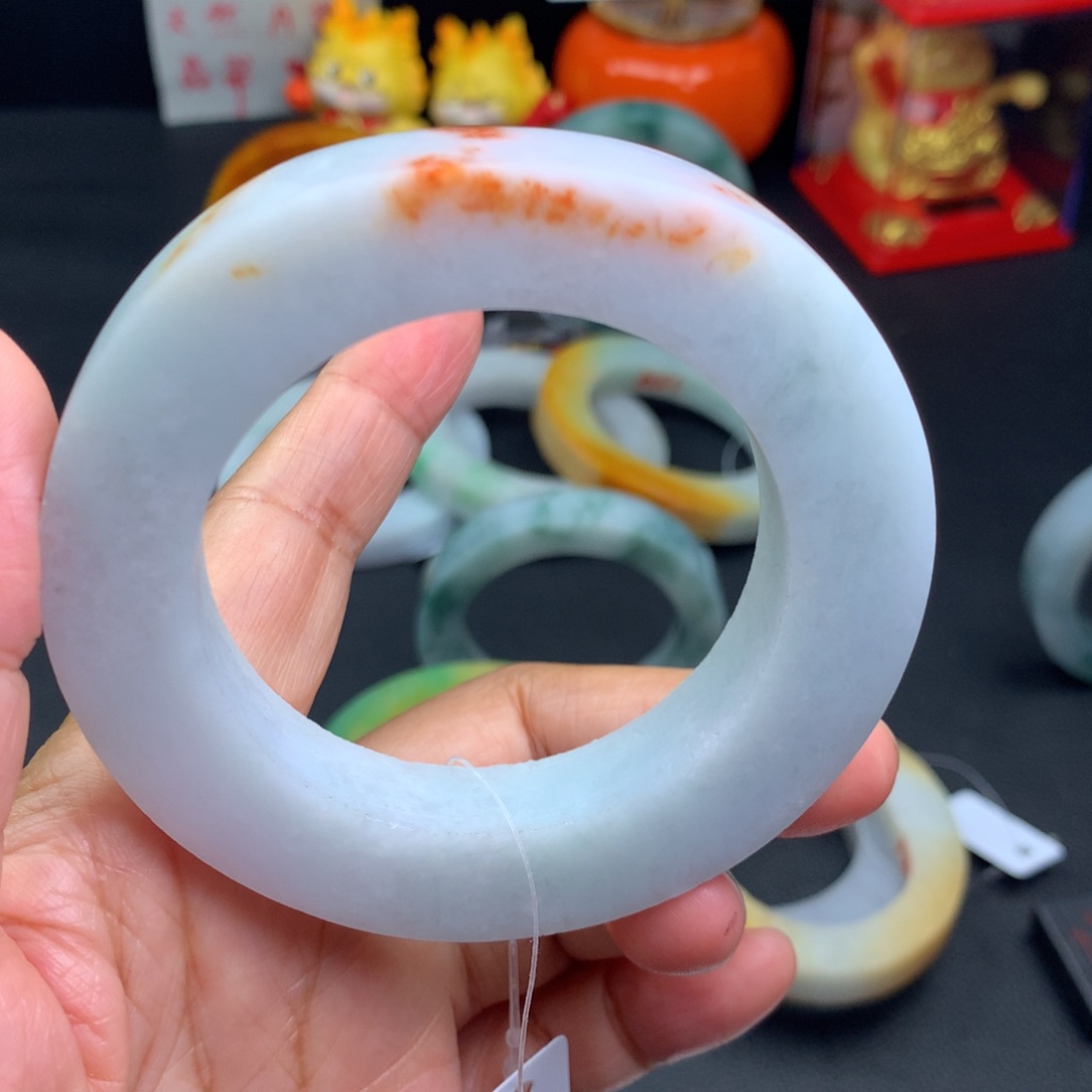 定制翡翠手镯未镶嵌