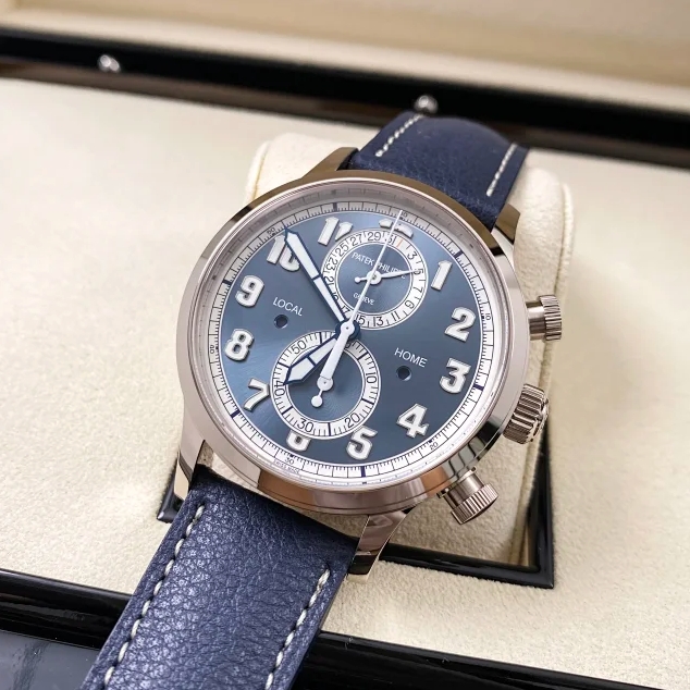 未使用 Patek Philippe/百达翡丽 5924G卡25年百达男表7835644