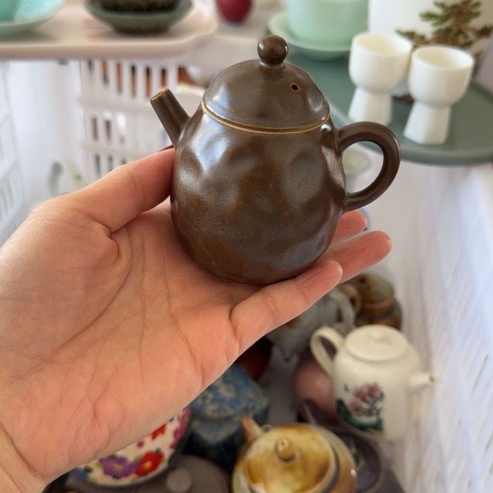 微瑕陶瓷茶具茶杯茶壶