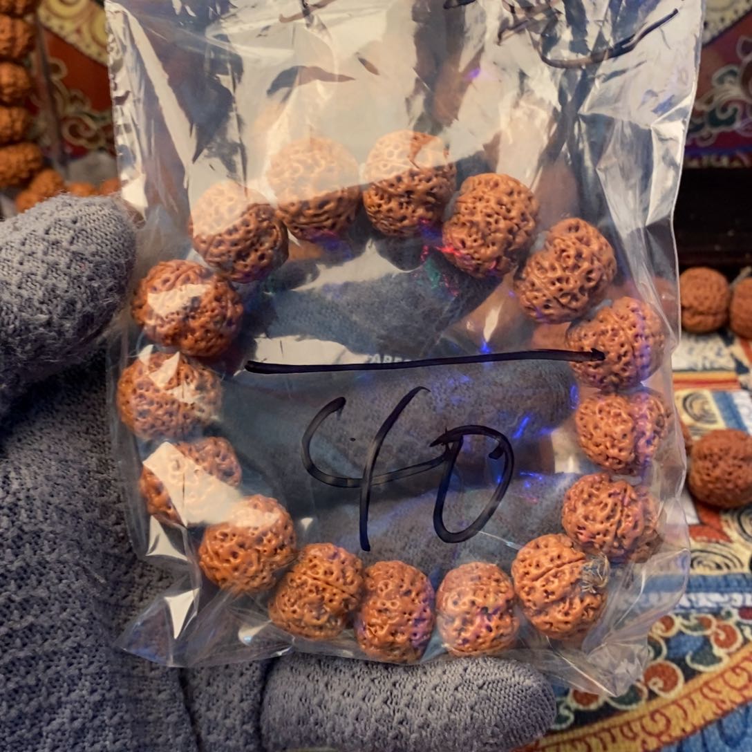 金刚菩提吊坠止*蜂窝21