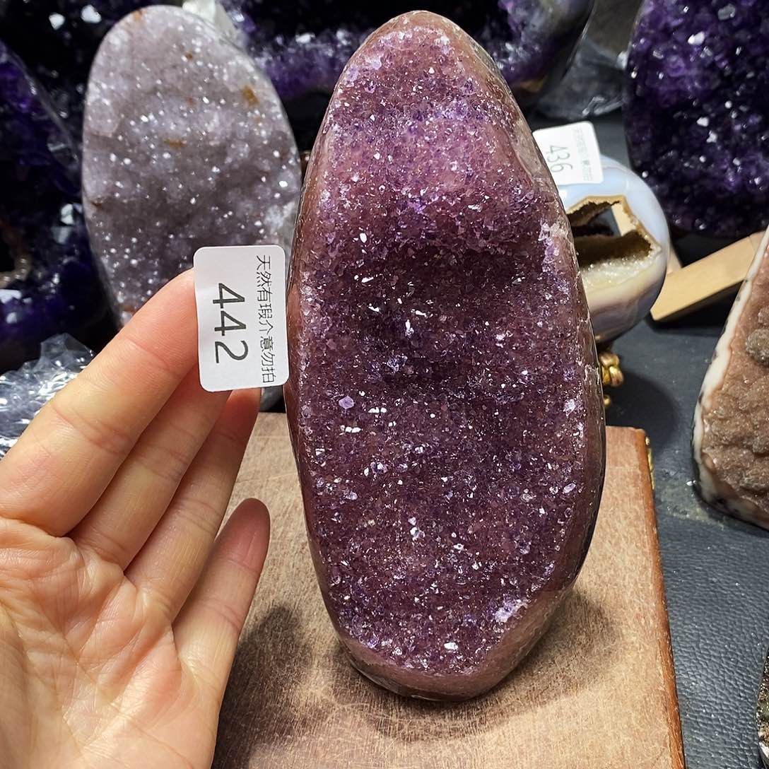 水晶大型摆件（非配饰）未镶嵌